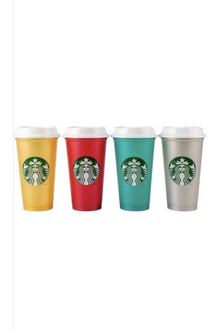 Starbucks® 4'lü Reusable Cup