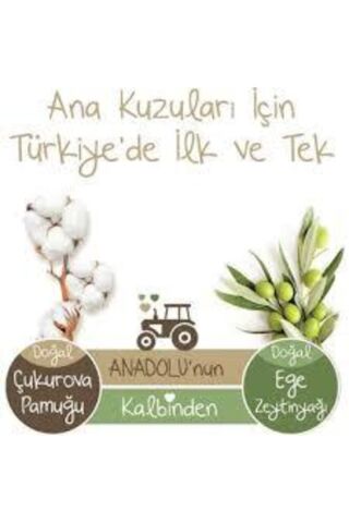 Baby Turco Doğadan Islak Bebek Havlusu 6x60