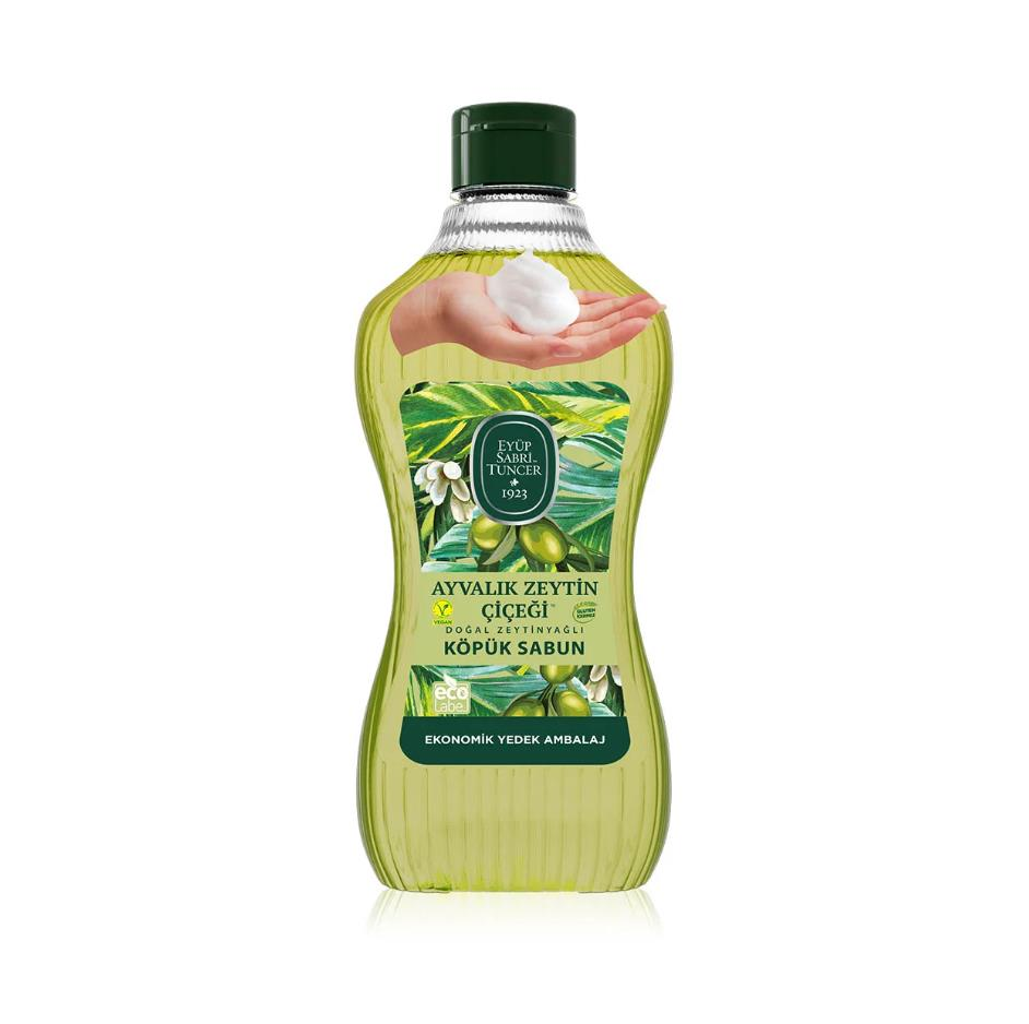 Eyüp Sabri Tuncer Ayvalık Zeytin Çiçeği Köpük Sabun 1,5 L