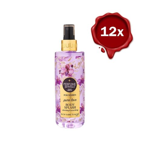 Eyüp Sabri Tuncer Vücut Spreyi Pure Love x 12