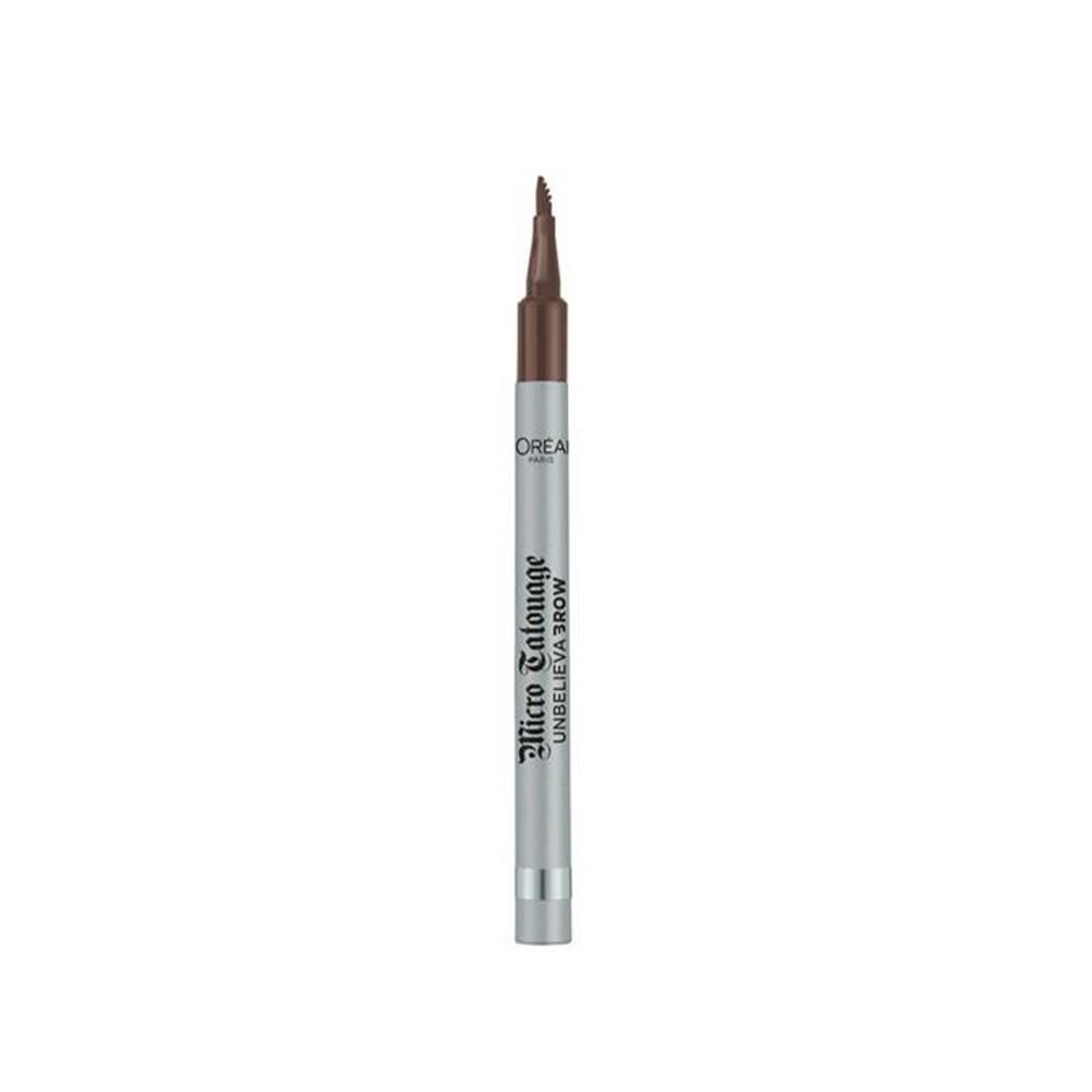 Loreal Paris Unbelieva Brow Micro Tatouage Kaş Kalemi 108 Dark Brunette