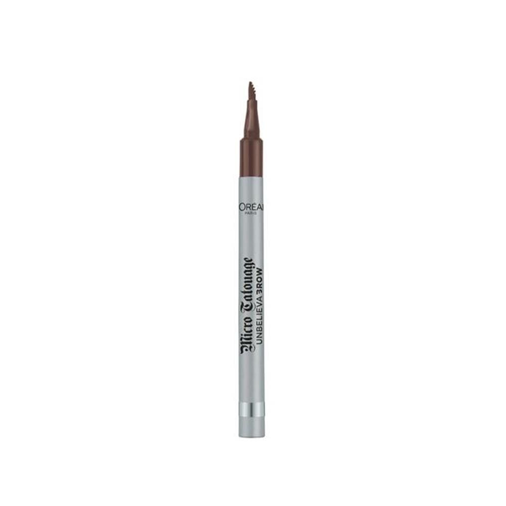 Loreal Paris Unbelieva Brow Micro Tatouage Kaş Kalemi 108 Dark Brunette