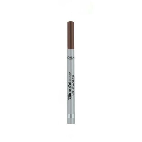 Loreal Paris Unbelieva Brow Micro Tatouage Kaş Kalemi 108 Dark Brunette