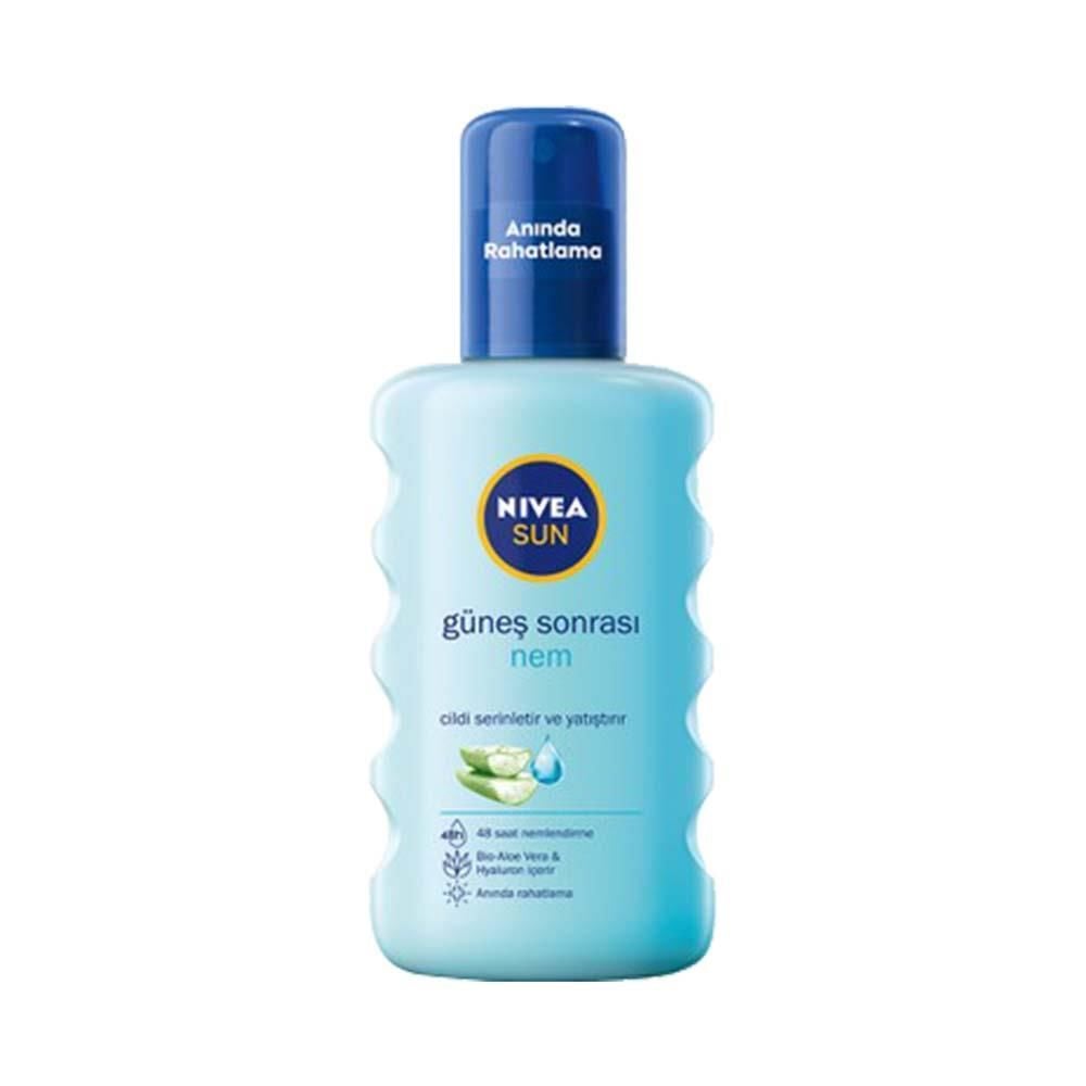 Nivea Sun Güneş Sonrası Nem Cildi Rahatlatan Nemlendirici Sprey 200 Ml
