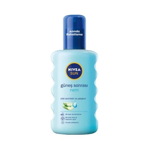 Nivea Sun Güneş Sonrası Nem Cildi Rahatlatan Nemlendirici Sprey 200 Ml