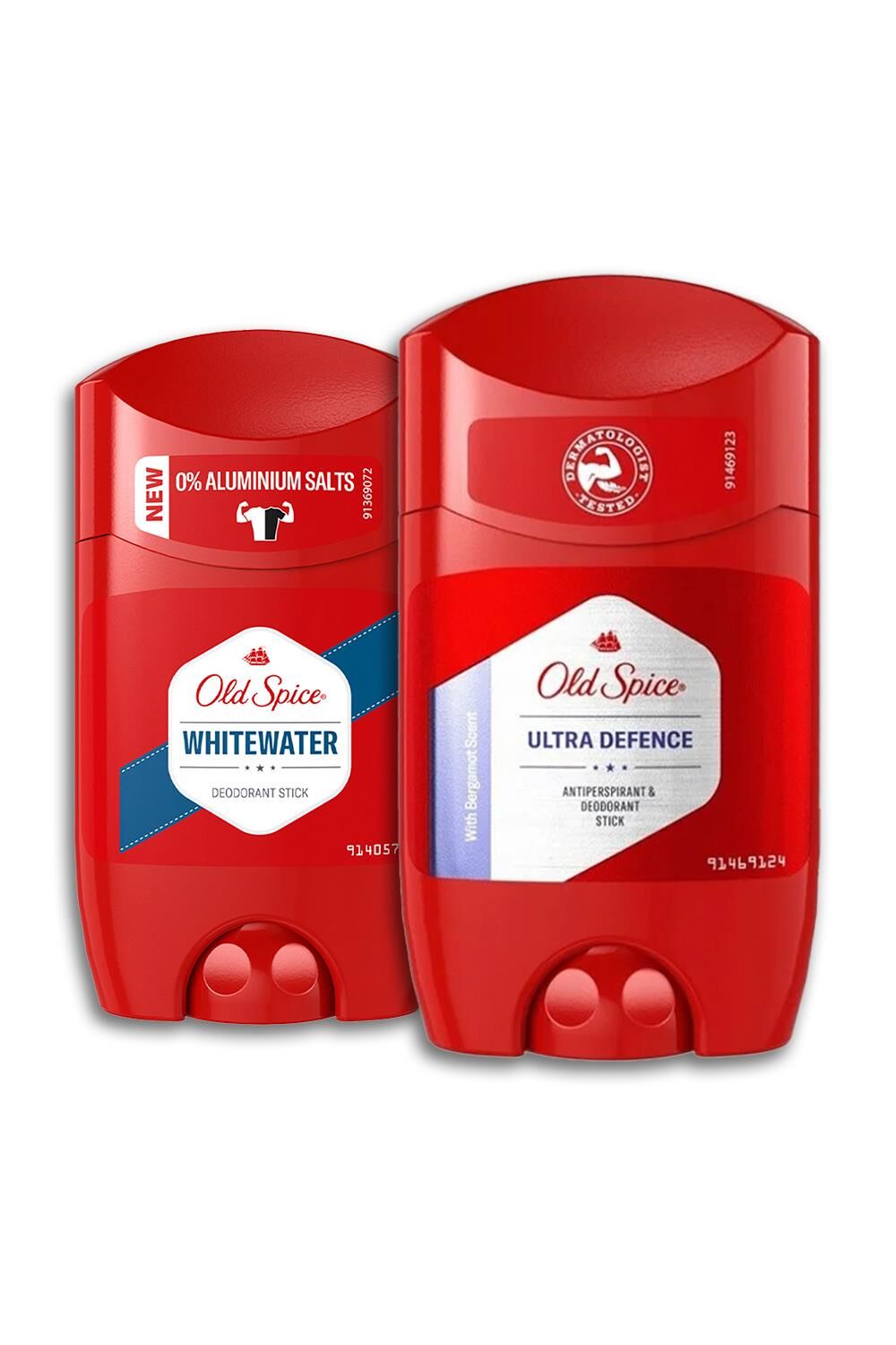 Old Spice Whitewater ve Ultra Defence Deodorant Stick 50 ml