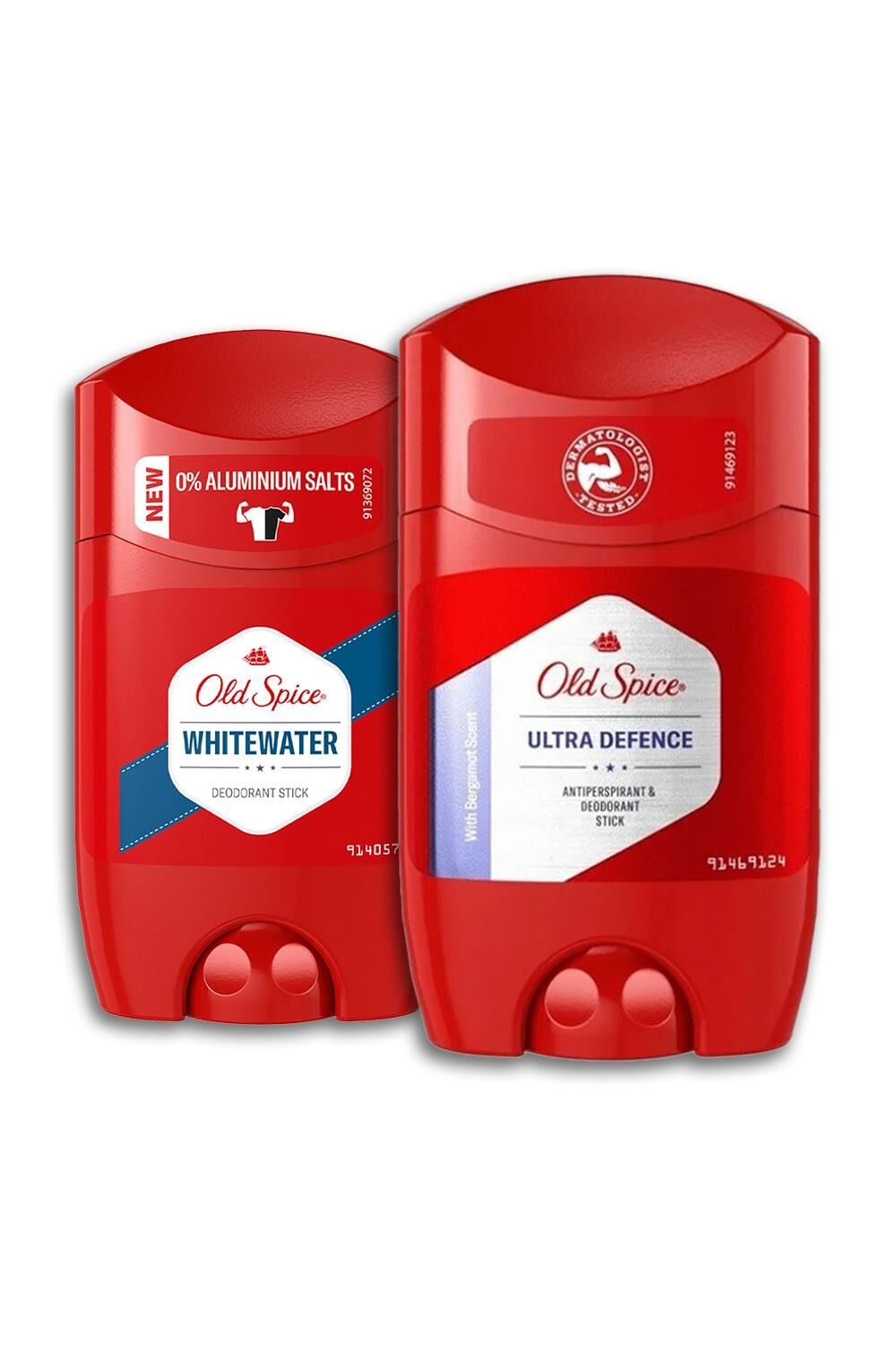 Old Spice Whitewater ve Ultra Defence Deodorant Stick 50 ml