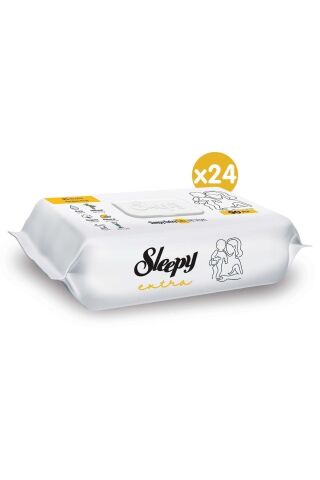 Sleepy Extra Islak Bebek Havlusu 24x90 (2160 Yaprak)