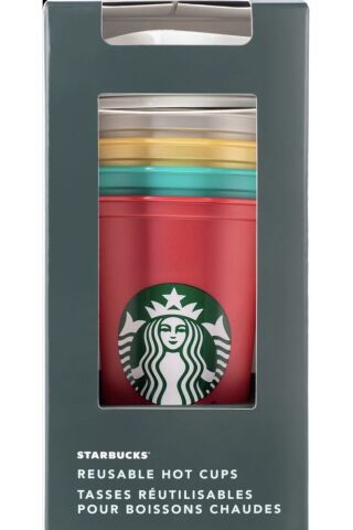 Starbucks® 4'lü Reusable Cup