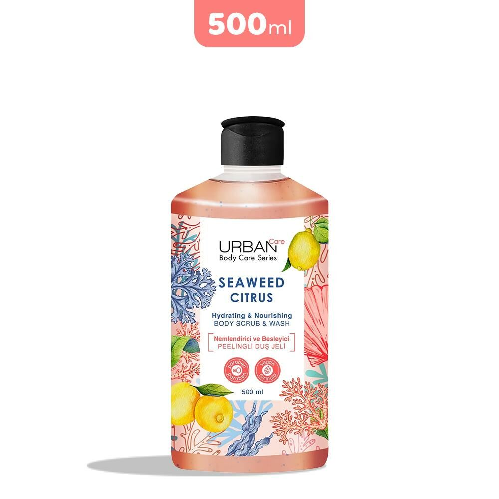 Urban Care Seaweed Citrus Peeling Duş Jeli 500 ml