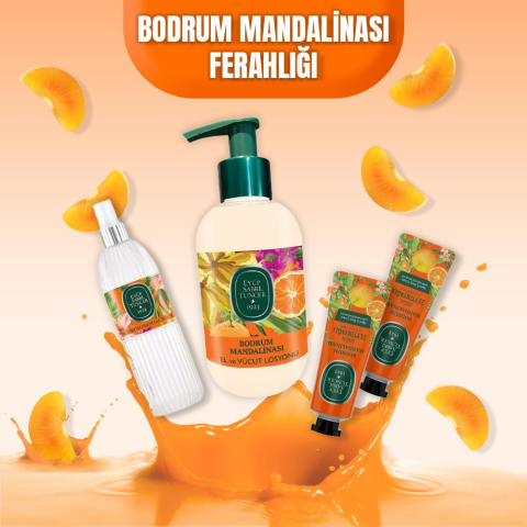 Eyüp Sabri Tuncer Bodrum Mandalinası Bahar Paketi