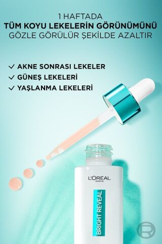 Bright Reveal Koyu Leke Karşıtı Cilt Bakım Seti & SPF 50+ Koyu Leke Karşıtı Yüz Güneş Kremi