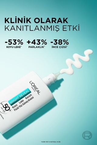 Bright Reveal Koyu Leke Karşıtı Cilt Bakım Seti & SPF 50+ Koyu Leke Karşıtı Yüz Güneş Kremi