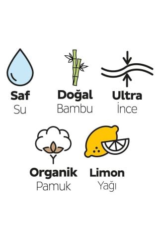 Sleepy Extra Islak Mendil 70 Yaprak x 6 Adet