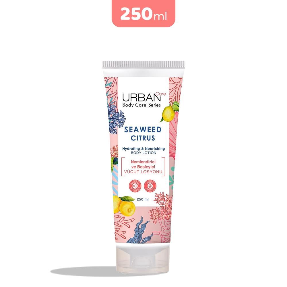 Urban Care Seaweed Citrus Vücut Losyonu 250 ml