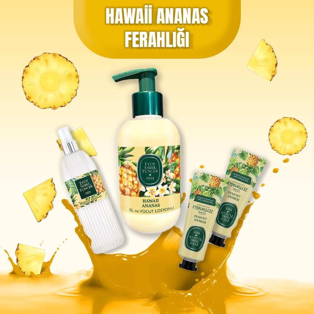 Eyüp Sabri Tuncer Hawaii Ananas Bahar Paketi