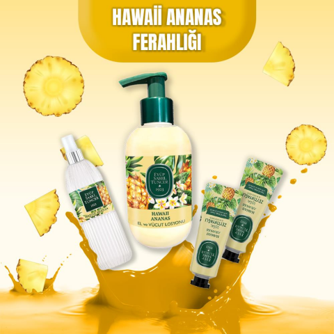 Eyüp Sabri Tuncer Hawaii Ananas Bahar Paketi
