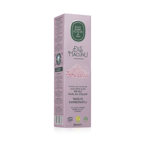 Eyüp Sabri Tuncer İngiliz Karbonatlı Diş Macunu 90 ml