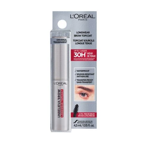 Loreal Paris Unbelieva Brow Uzun Süre Kalıcı Şeffaf Kaş Maskarası