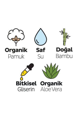 Sleepy Yenidoğan Devam Islak Bebek Bakım Havlusu 12x50 (600 Yaprak)