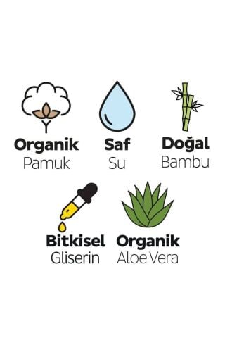 Sleepy Yenidoğan Devam Islak Bebek Bakım Havlusu 12x50 (600 Yaprak)