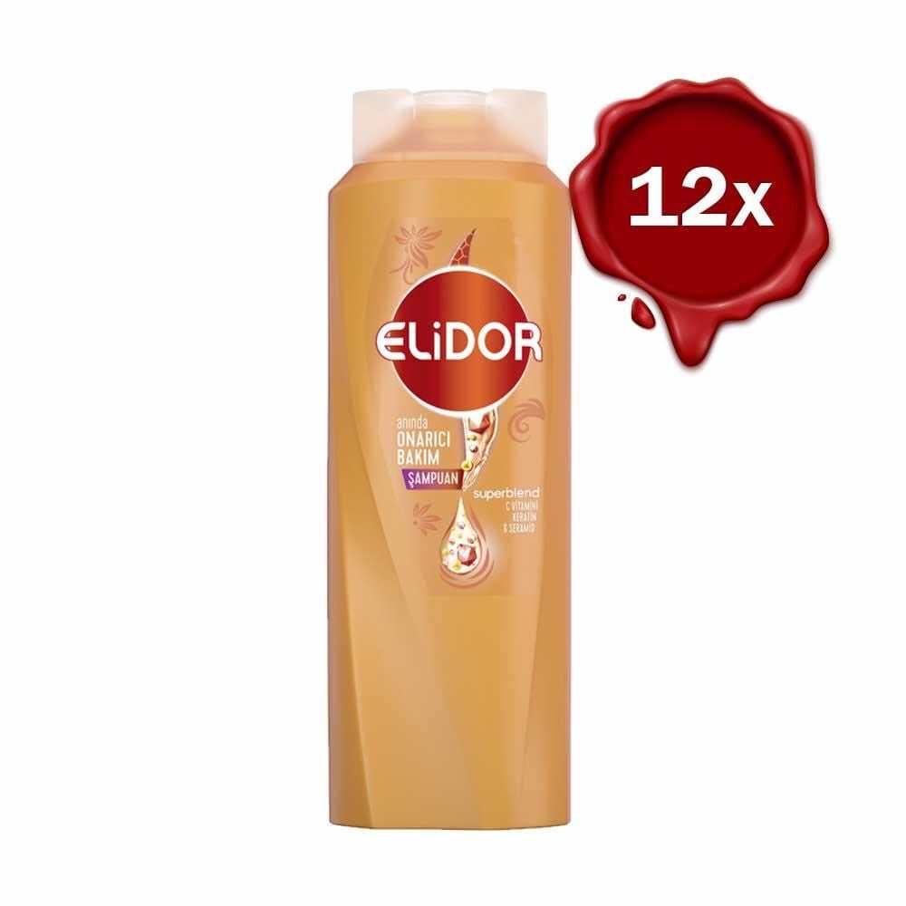 Elidor Superblend Saç Bakım Şampuanı Anında Onarıcı Bakım x 12