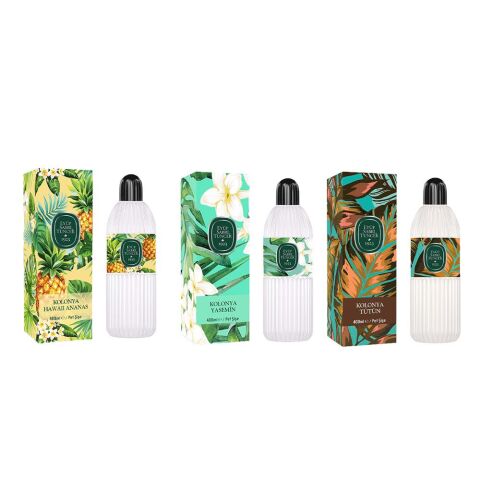 Eyüp Sabri Tuncer Kolonya Hawaii Ananas, Yasemin ve Tütün Pet Şişe 400 ml