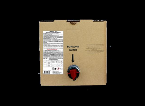 Eyüp Sabri Tuncer Labs El Dezenfektanı 5 lt - Bag in Box x 4