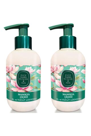 Manolya Çiçeği El Ve Vücut Losyonu 280 ml 2 Adet