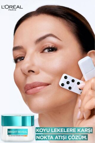 Bright Reveal Koyu Leke Karşıtı, Cilt Tonu Eşitleyici Spf50 Nemlendirici Krem Niasinamid 50ml