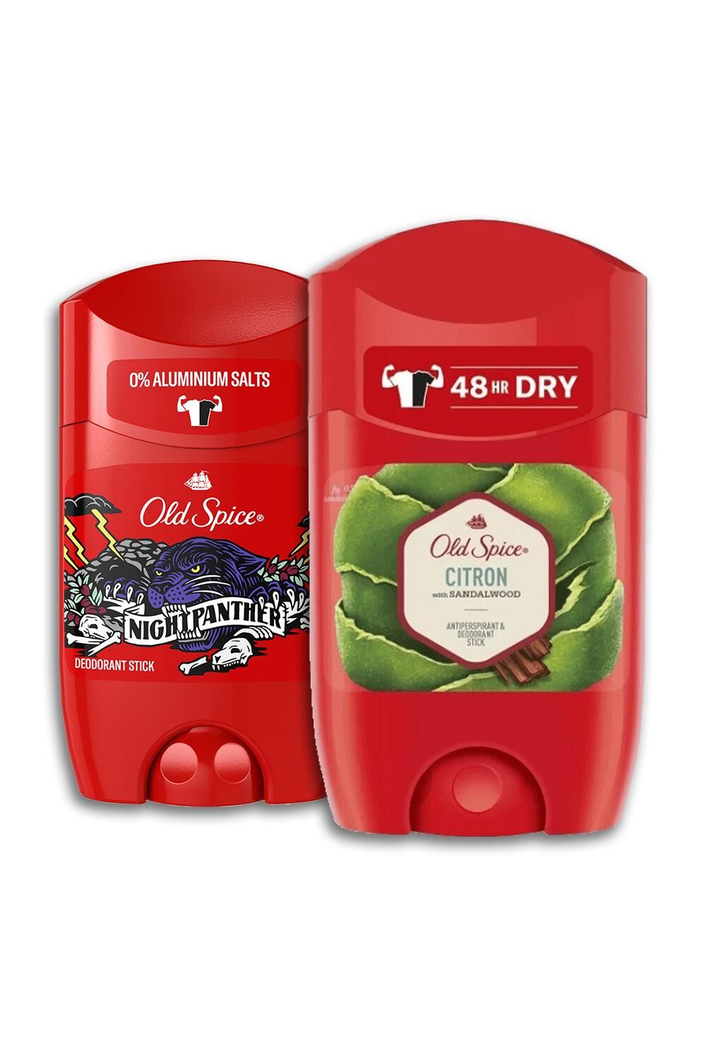 Old Spice Night Panter ve Citron Deodorant Stick 50 ml
