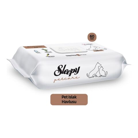 Petcare Bakım Seti ( 30'lu Pet Bakım Örtüsü + 60 Yaprak Islak Havlu + 500 ml Şampuan )