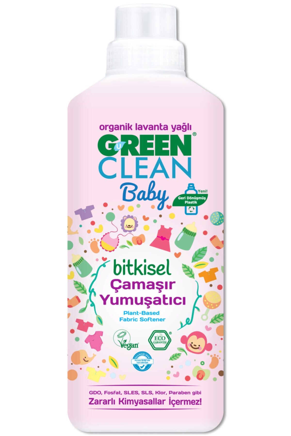 U Green Clean Baby Çamaşır Yumuşatıcı 1 L