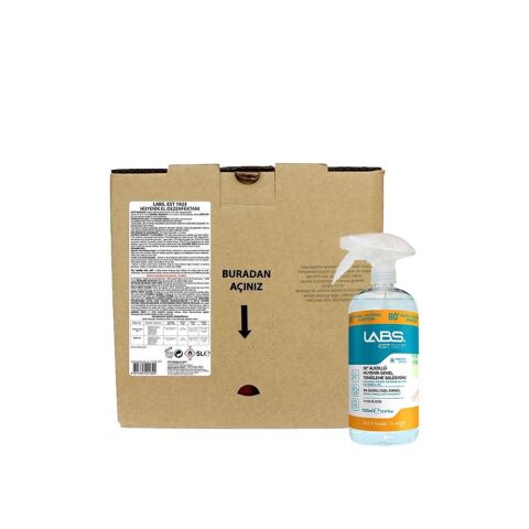 Eyüp Sabri Tuncer Ortam Dezenfektanı 1lt ve El Dezenfektanı 5lt