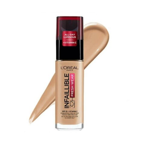Loreal Paris Infaillible 32H Fresh Wear Fondöten - 140 Golden Beige