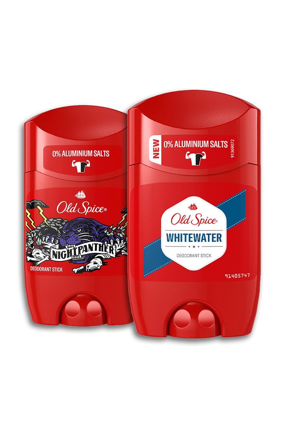 Old Spice Night Panter ve Whitewater Deodorant Stick 50 ml
