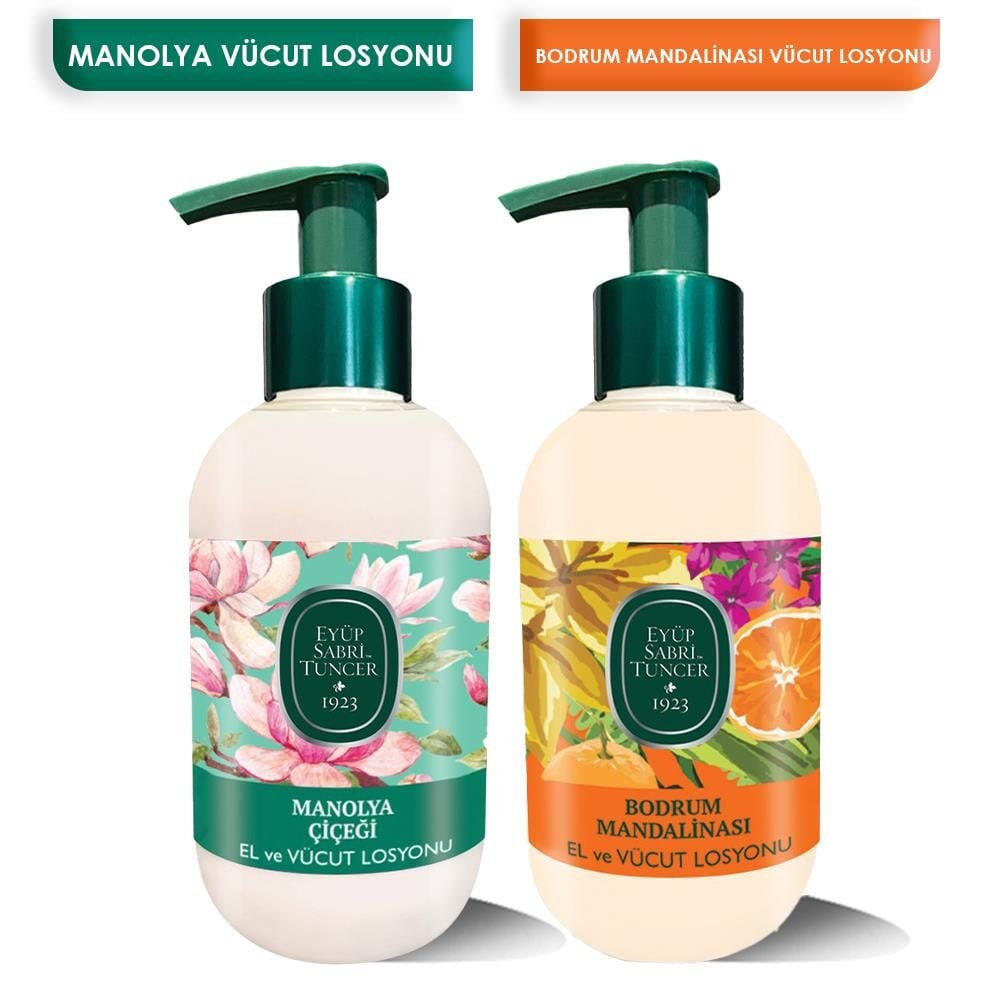 Eyüp Sabri Tuncer Manolya ve Bodrum Mandalinası Losyon 280 ml