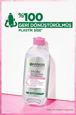 2'li Micellar Kusursuz Makyaj Temizleme Suyu 400 Ml