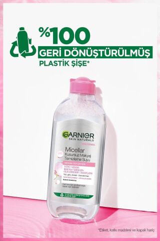 2'li Micellar Kusursuz Makyaj Temizleme Suyu 400 Ml