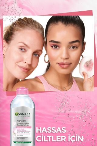 2'li Micellar Kusursuz Makyaj Temizleme Suyu 400 Ml