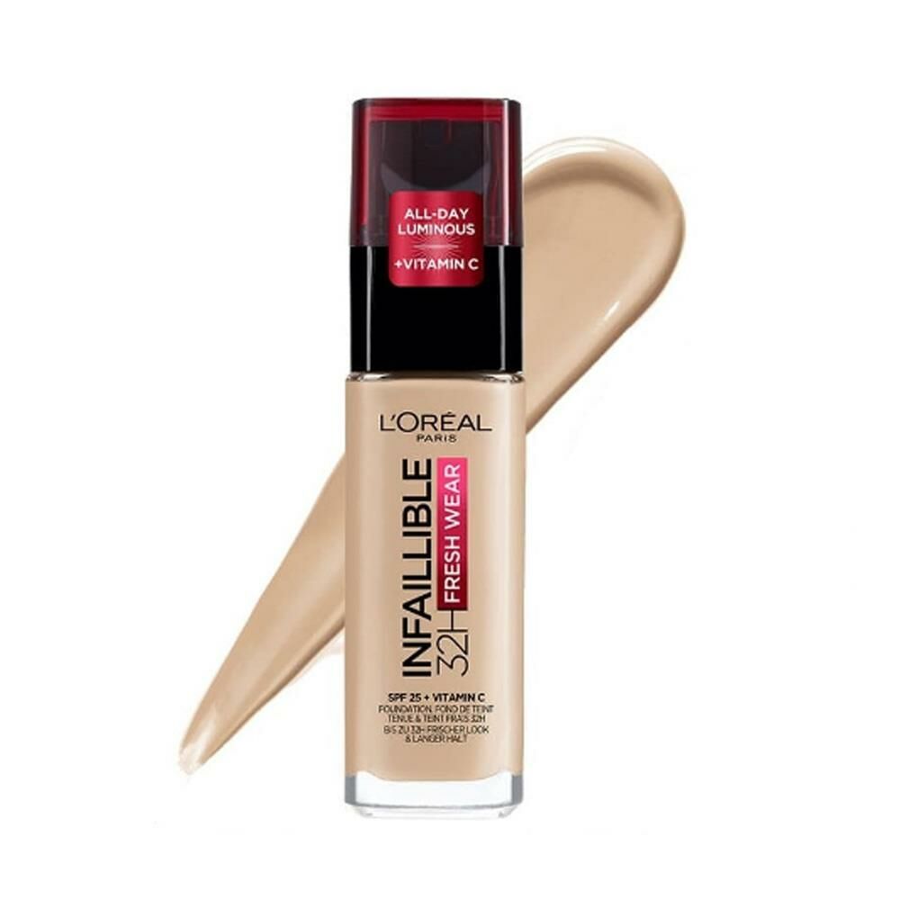 Loreal Paris Infaillible 32H Fresh Wear Fondöten 130 True Beige