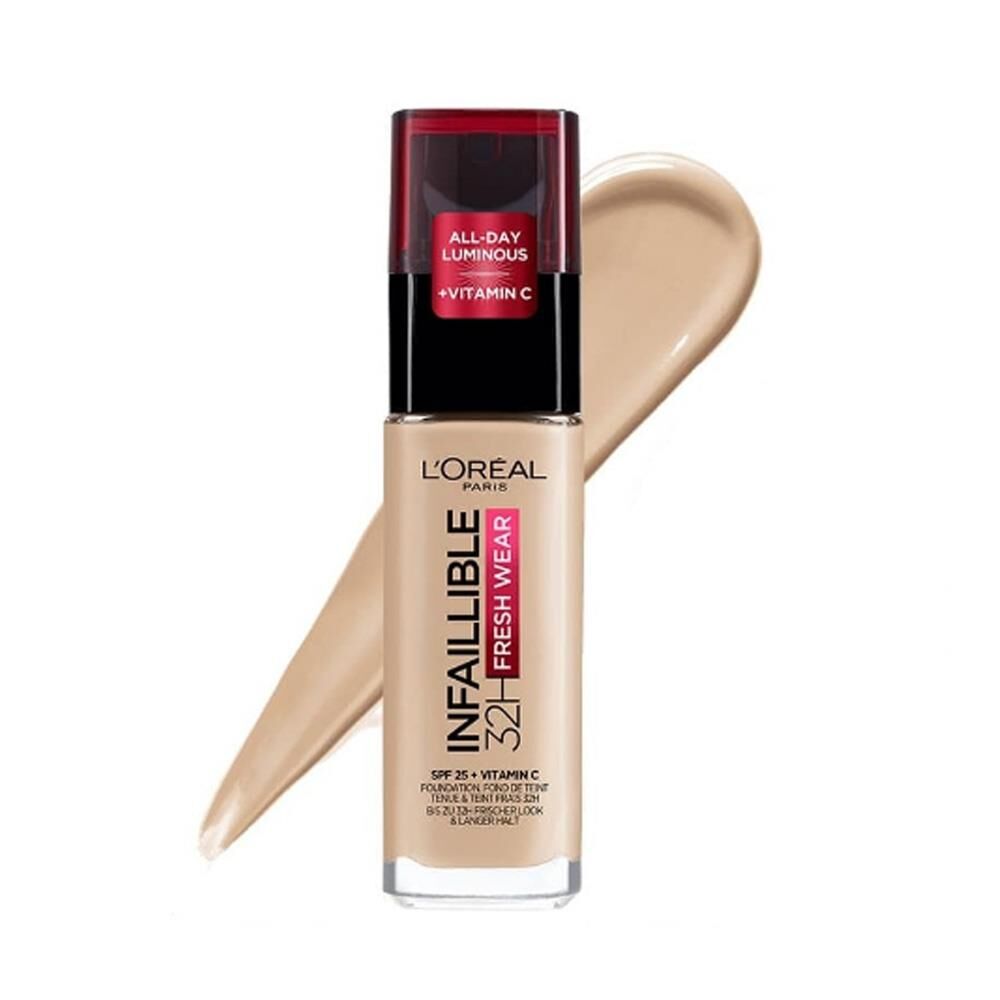 Loreal Paris Infaillible 32H Fresh Wear Fondöten 130 True Beige