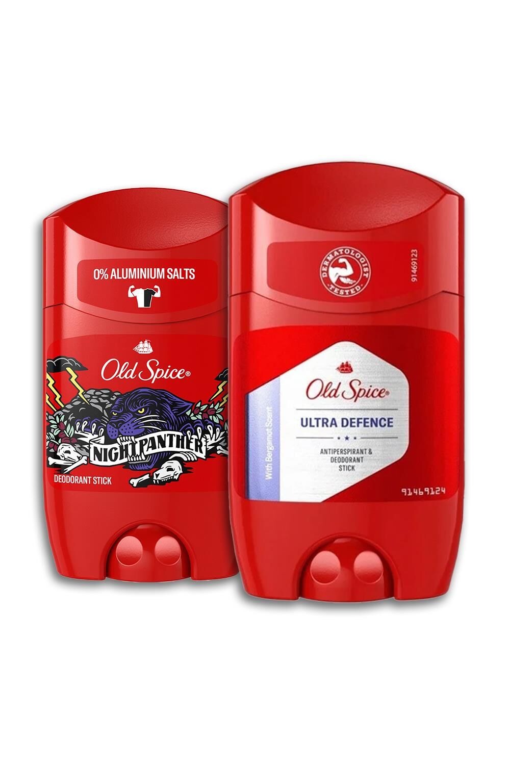 Old Spice Night Panter ve Ultra Defence Deodorant Stick 50 ml