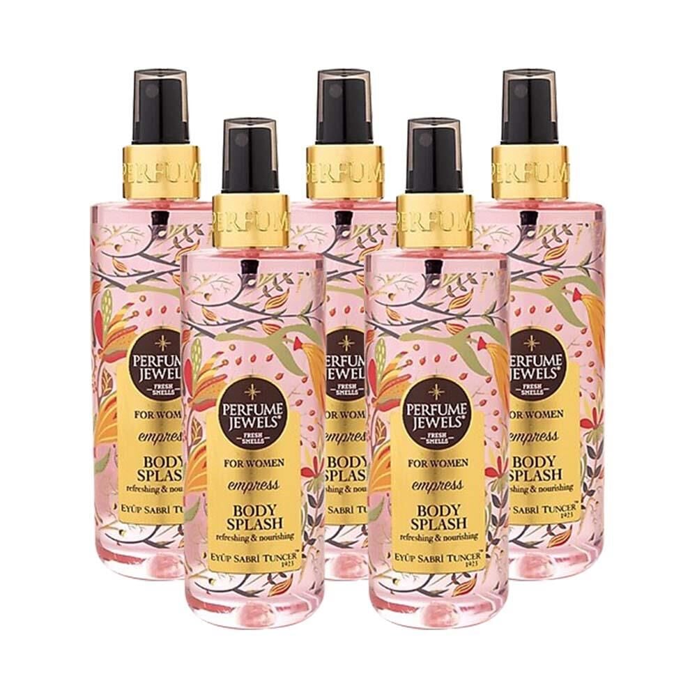 Eyüp Sabri Tuncer Body Splash Empress 250 ml X 5