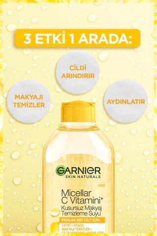 Micellar C Vitamini Kusursuz Makyaj Temizleme Suyu 400ml 2'li Set