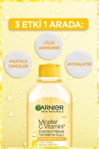 Micellar C Vitamini Kusursuz Makyaj Temizleme Suyu 400ml 2'li Set