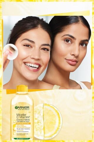 Micellar C Vitamini Kusursuz Makyaj Temizleme Suyu 400ml 2'li Set