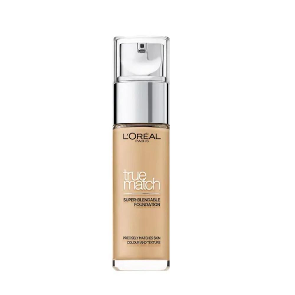 Loreal Paris True Match Fondöten  Warm Undertone 3.D/3.W