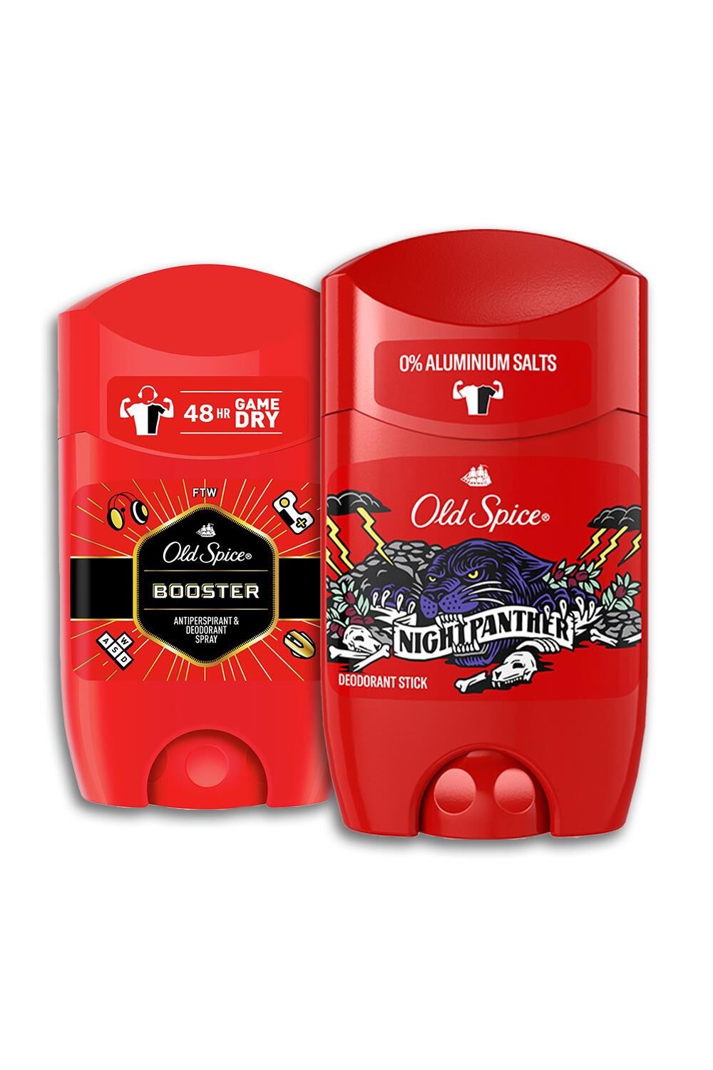 Old Spice Booster ve Night Panter Deodorant Stick 50 ml