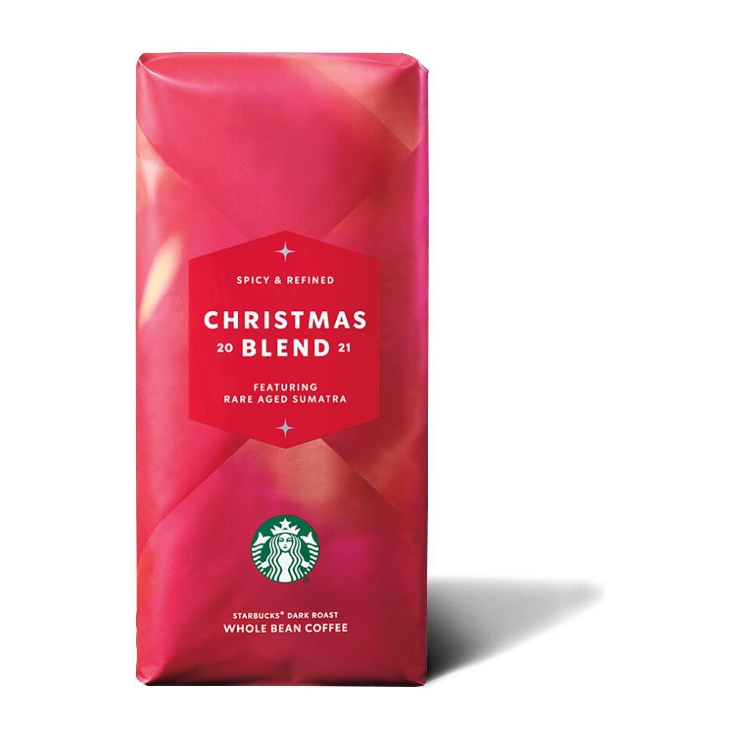 Starbucks Christmas Blend 2021 Rare Aged Sumatra Çekirdek Kahve 250 Gram